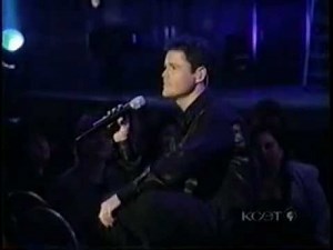 Donny Osmond performs "I Know the Truth"
