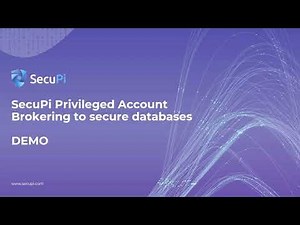 SecuPi Passwordless SSO/MFA for all Direct DB Tools from DB2/Oracle/SQL to All Cloud Databases