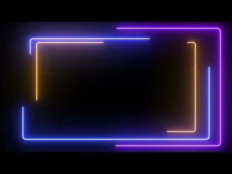 NEON COLORFUL NEON COLORED NEON COLOR MASTER REEL video endlessly looping Lights Party Loop 2026 4K