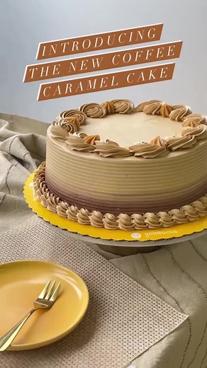 With layers of fluffy mocha chiffon filled with sweet caramel and mocha buttercream icing - this is definitely the best cake for coffee and caramel lovers out there! 🎂 Order #GoldilocksPH Coffee Caramel Cake today and share the sweet celebration with everyone! 😍 Order now via 👇 🔍 www.goldilocksdelivery.com.ph 📞 8888-1-999 🛵 GrabFood: bit.ly/goldigrab 📲 foodpanda: bit.ly/goldifp | Goldilocks