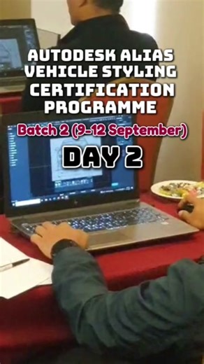 Autodesk Alias Vehicle Styling Certification Programme Batch 2 (9-12 September 2024) Day 2 @mariimalaysia #MARiiAlias2024 #MARiiAliasVehicleStyling2024 #AutodeskCertificateProgramme #mariimalaysia #DrawbridgeTechnologies #Autodesk