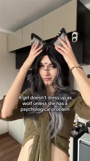 Wolfing #kemonomimi #wolfgirl