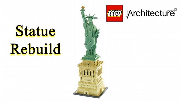 Recreating an American Icon: Speed Building Lego Architecture's Statue of Liberty