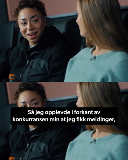 Solfrid Koanda fikk meldinger før OL om at gullet var reservert 🙊 Se "Gull, svette og tårer" på TVNorge og Max 16. desember | Eurosport Norge