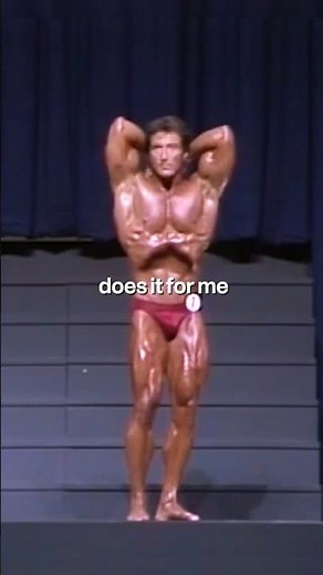 Frank Zane's cardio routine to get shredded #arnoldschwarzenegger #bodybuilding #frankzane