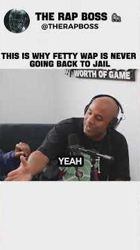 Fetty Wap: "They said I had 99 Gallons of PCP!" 😂