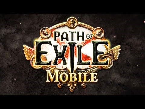 Path Of Exile Mobile - Official Announcement Trailer