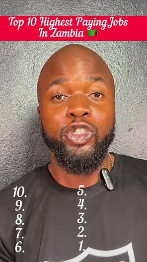 Top 10 highest paying jobs in Zambia 🇿🇲 | Knowledge World Academy