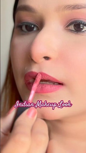 Indian Makeup Look / Desi & Simple Makeup Tutorial For Beginners #desimakeuplook