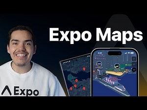 Expo Maps Deep Dive | Learn how to build with the new expo-maps library