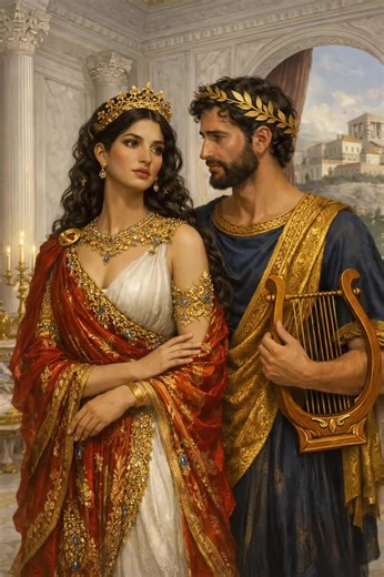 Niobe believed her greatness placed her above the gods, but pride invited a punishment more brutal than death. She was left alive to mourn, while her divine image watched from above as her world collapsed forever. #GreekMythology #AncientGreece #MythologyTok #historytime #historytiktok