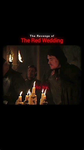 The Revenge of Red Wedding ⚔️ | Game of Thrones #shorts #trending #fyp