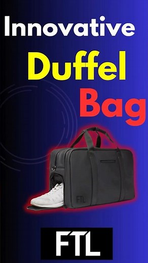 FTL Bag Walkthrough: Real Size, Real Materials #shorts #travel #ftlbag