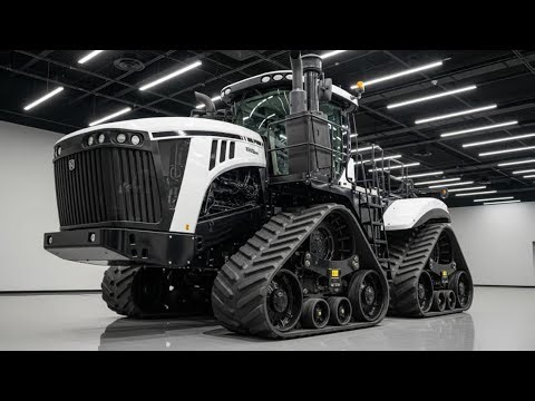 🔥🚜 2025 Versatile DeltaTrack 1167 – Full German Review | Power Beast Unleashed 🇩🇪