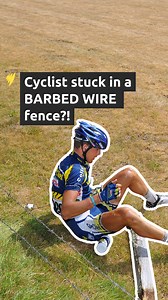153K views · 614 reactions | "He's been caught in a wired fence!"  The 2011 Tour de France was WILD! #TDF2025 | July 5-27 | SBS & SBS On Demand  | SBS Sport | Facebook