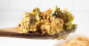 Chicken Divan with Curry