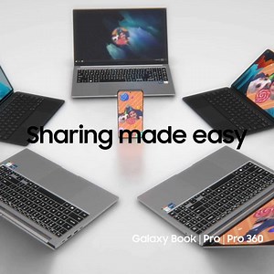 13K views · 133 reactions | Sharing is Caring 欄 so we made it simple. Send photos, videos, and more across devices in a flash with Quick Share. #GalaxyBook | Pro | Pro 360 #QuickShare | Samsung | Facebook