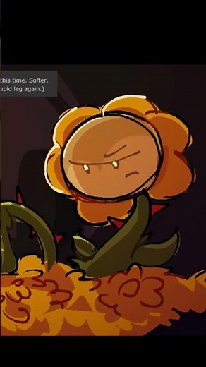 Flowey Actually Cares - Undertale Yellow Comic Dub #deltarunememes #undertalememe