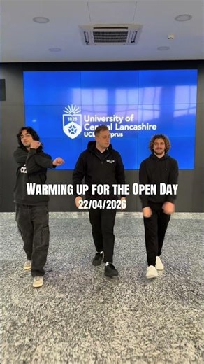 We are warming up for the OPEN DAY 👀