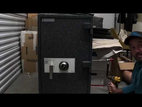 “Her mother passed away 10 years ago — the amsec safe sat unopened in storage until today.”
