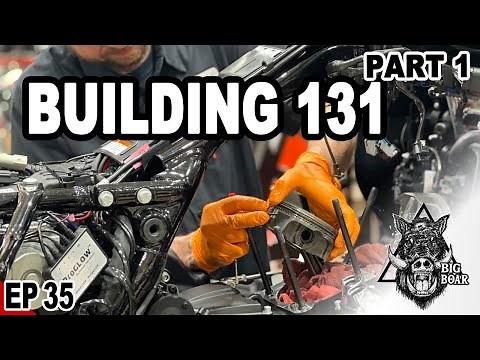 EP35 HD 131 Big Bore build on 2022 Road Glide Limited Harley Davidson M8 114