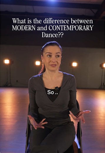 I just released a Modern Dance Class resource for dance teachers, so I wanted to explain how I think of the difference between the two: So much of my (and others!) contemporary style is influenced by Modern dance, and today the two are often blended within a class labeled as “contemporary” When it comes to teaching, I love utilizing true Modern dance techniques because it brings my classes structured exercises and clear objectives, which is especially helpful at the beginner level!! For example,