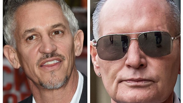 Gary Lineker tells hilarious story about Gazza and attempts Geordie accent