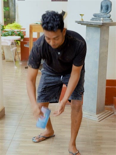 Redmi Note 15 Pro Drop Test on Tile Surface