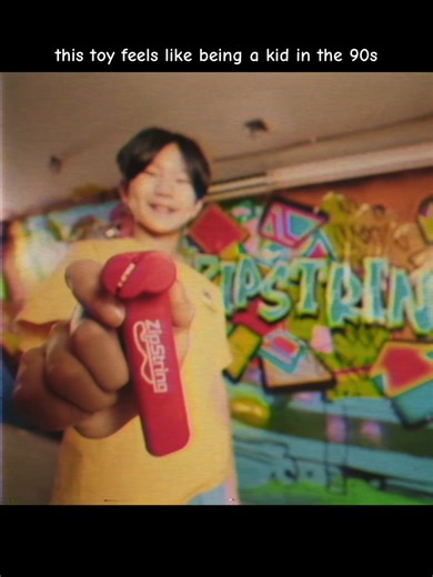 Play like it used to feel! ZipString brings the magic of yesterday into your kids’ hands today. Like a modern-day yo-yo, it sparks endless screen-free fun and imagination. #nostalgia #sharktank #viraltoy #90s #zipstring