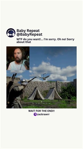 WTF do you want! I'm sorry, Oh no! Sorry about that 🤣 #shorts #crimsondesert #gaming