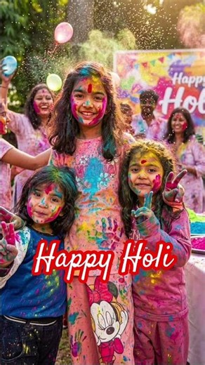 Happy Holi 🙏 #sharmafamilydelhi #holi #festival #colours #happyholi