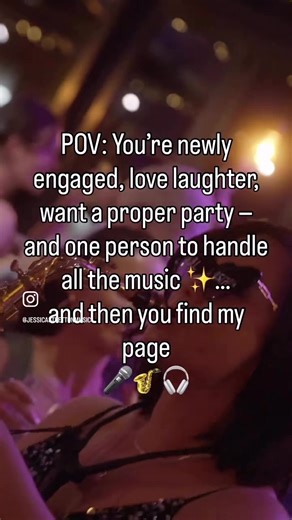 It’s not just music — it’s the soundtrack to your whole wedding day ✨ 🎤 Singer | 🎷 Sax | 🎧 DJ | 🎙 Host One person. One seamless plan. Zero stress. From ceremony moments to a packed dancefloor, I’ve got it covered — plus the unofficial roles of hair fixer, dress fluffer and “check your teeth” friend 😉 For couples who want to laugh, party, and actually enjoy their day 💍✨ 📩 Enquire to check availability #weddingsinger #singer #weddingsax #saxplayer #weddinginspo