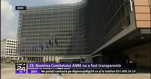 Gunther Oettinger, comisar european: Numirea membrilor ANRE nu a fost transparentă
