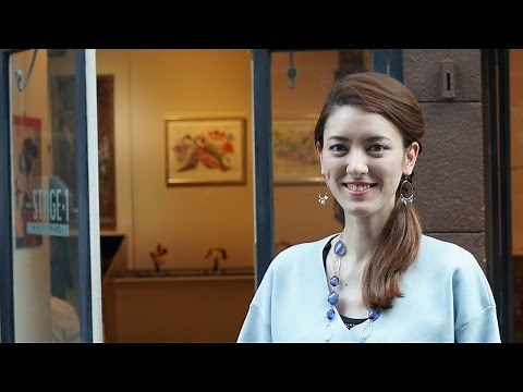 瓜谷茜さんの歌舞伎絵「お染め久松」「お光」