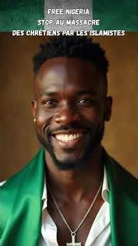 Free Nigeria stop au massacre des Chrétiens #JésusChrist #Chrétiens #Catholiques #RN #Résistance