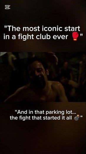 “Fight Club (1999) – The First Fight | 30 Seconds That Started It All 🔥👊” #distrokid