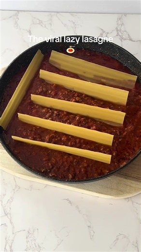 Viral Lazy Lasagne Recipe — Easy One-Dish Lasagne