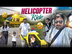 First Ever Helicopter Ride Over Smoky Mountains 🏞️ | Unforgettable Aerial Views!