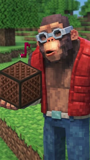 Hiwong Monkeys Song but with Minecraft Note Blocks