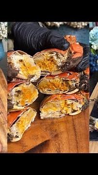 Crab and other seafood feast | My Daily Cooking | No Talking Cook ASMR Douyin [Mr. Rich Kitchen]