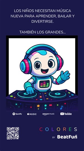 Música Infantil para Aprender y Bailar con Colores