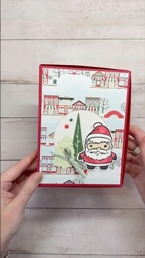 Stampin’ Up! Festive Friends Card Box
