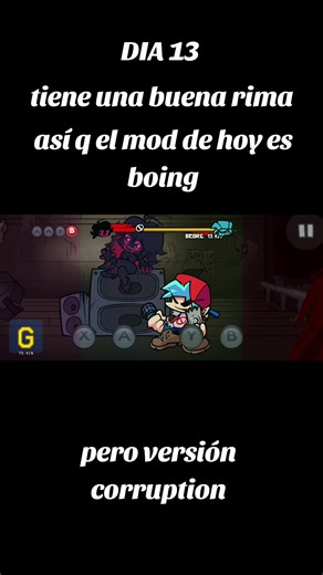 Mod de Boing en Friday Night Funkin'