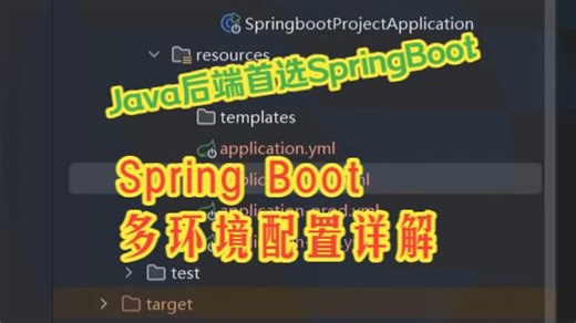 Spring Boot 多环境配置详解｜dev / test / prod 一次讲懂【Java后端首选SpringBoot】：第六站