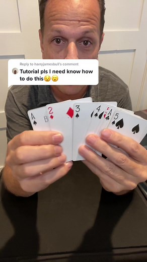 Reply to @harryjamesbull #Inverted #cardtutorial #magictutorial #learnmagic