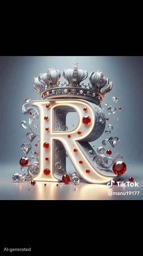 خلفيات حروف R للعشاق والفن