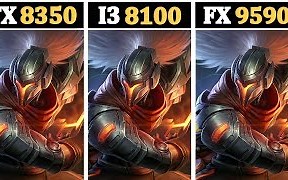 (5Ghz) FX 8350 vs I3 8100 vs (5Ghz) FX 9590