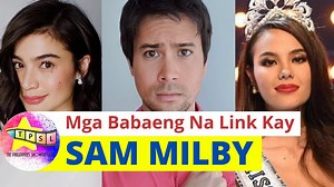 𝐒𝐚𝐦 𝐌𝐢𝐥𝐛𝐲 𝐃𝐚𝐭𝐢𝐧𝐠 𝐇𝐢𝐬𝐭𝐨𝐫𝐲 Makulay ang buhay pag ibig ng hunk actor na si Sam Milby. Hindi naman ito nakakagulat dahil sa malakas na appeal ng aktor sa mga babae. May mga babae din sa showbiz na na link kay Sam. Ating kilalanin ang mga babae na na link at naging karelasyon ni Sam Milby. Originally Published on Mar 30, 2020 –––––––––––––––––––––––––––––– Track: Te amo — Vendredi [Audio Library Release] Music provided by Audio Library Plus Watch: https://youtu.be/YjzxolhOq_I Fre