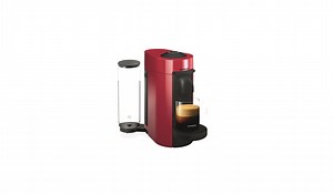Nespresso Vertuo Plus Coffee Machine - Cherry Red|Harvey Norman