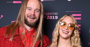 Agnes Carlsson och Vincent Pontare har fått en dotter – så ska hon heta